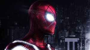 Spider man miles morales x cyberpunk 2077 4k. Wallpaper Marvel S Spider Man Iron Spider Artwork 4k Games 19259 Page 2