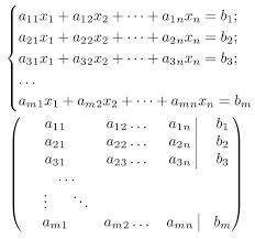 Rezolvarea sistemelor de ecuatii liniare a stat la baza introducerii notiunii de determinant. Cum De A Rezolva Sistemul Prin Metoda Gauss De Ce Panta Poate Fi ReprezentatÄƒ In Forma Matricei