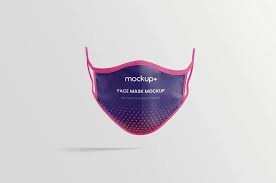 Fabric Face Mask Mockup Free Psd Mockup Free Psd Free Mockup Free Psd