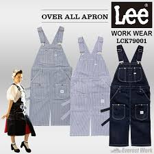 Lee エプロン オーバーオール