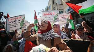Hamas rejects the concept of a jewish state in an islamic middle east. Fatah Hamas Hold Joint Protest Against Uae Israel Deal