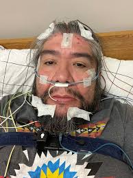 My LAST run before I had to go to bed for work and look who shows up. 😂