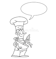 Download 82,929 cartoon chef free vectors. Cartoon Chef Stock Vector Illustration Of Gourmet Black 40848653
