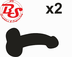 Dick  Penis 2 Vinyl Decal Funny Rude Joke Prank Bachelor Bachelorette  noBS | eBay