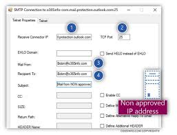 Configure Exchange Online Inbound Mail Flow To Accept Smtp Connection Only From A Specific Mail Security Gateway Ip Address O365info Com