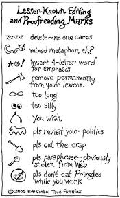 Proofreading Symbols Every Proofreader Should Know