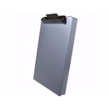 Office Depot Brand Aluminum Form Holder Storage Clipboard Lettera4 Size Silver Office Depot