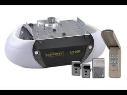 How To Install A 53985 Craftsman 1 2 Hp Garage Door Opener Craftsman Hp 54985 Garage Door Opener Garage Doors Garage
