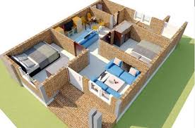 Desain Rumah Di Desa 6x8 M Jasa Desain Gambar Rumah Minimalis Online Murah Harga Terjangkau