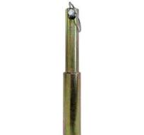 Scratch and Dent, Stepped Lower Lift Pin for CAT 1 & 2 w/ Linchpin