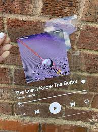 Personalised Spotify Glass Art Etsy Cute Bedroom Decor Glass Art Easy Diy Art