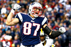 Robert james gronkowski (born may 14, 1989), nicknamed gronk, is an american football tight end who played majority of his professional career for the new england patriots of the national football league (nfl). Rob Gronkowski Wallpapers Top Free Rob Gronkowski Backgrounds Wallpaperaccess
