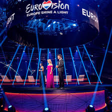 The hosts for eurovision 2020 have been announced, and they are edsilia rombley (eurovision 1998 & 2007), chantal janzen and jan smit!join andy, jes. Eurovision Still Shines Despite Cancelled Final Eurovision The Guardian