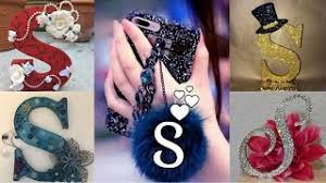 Best profile picture for girls. Stylish S Letter Dp For Whatsapp Girls S Name Dp Pics S Alphabet Dpz S Name Dpz Cute S Letter Dp Youtube