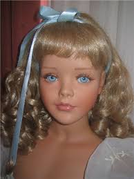 Моя голубоглазая Богиня. Фарфоровая кукла от Сандры Бабин (Sandra Babin)