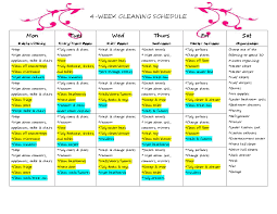 Cleaning Schedule Pdf Google Drive Cleaning Schedule Cleaning Clean House