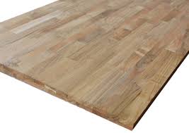 Plan Travail Teck 3 Plan De Travail Parquet Chene Massif Et Teck