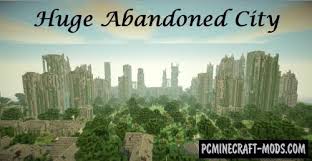 Turingmachine98 1 hour ago • posted 8 years ago. Huge Abandoned City Map For Minecraft 1 18 1 17 1 Pc Java Mods