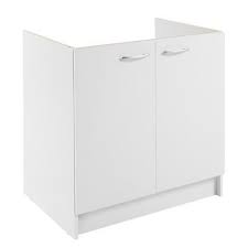 Profitez de prix ikea toute l'année √. Meuble Sous Evier 2 Portes Blanc Primalight 120 Cm Castorama