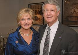 NC Gov. Bev Perdue and her husband Bob Eaves