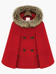 Vous allez donc être heureuse de pouvoir incarner une princesse de winterfell, une stark avec cette superbe cape marron claire et sa fourrure sur les épaules, une vraie cape digne de sansa par. Manteau Cape Femme Hiver A Col Montant Avec Capuche Fausse Fourrure Synthetique Avec Boutonnages Unicolore Bimatiere Manteau Hiver Femme Manteau Cape Femme Milanoo Com