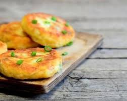 Recette De Galettes De Pommes De Terre Et Lardons Recette Galette Pomme De Terre Pomme De Terre Lardon Puree Pomme De Terre