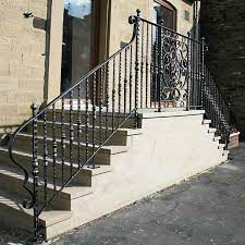 Tents & outdoor canopies : Exterior Elegant Contemporary Outdoor Safety Iron Staircase For Outdoor Steps For Sale Iok 174 You Fine Sculpture