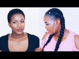 Therefore, you should consider it this year. 11 How To Crochet Feed Braids On Short Natural 4c Hair Youtube Natural Hair Styles Natural Hair Pictures Feed In Braid
