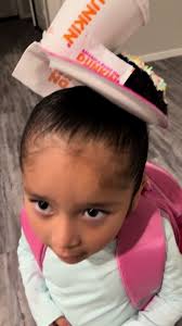 Crazy Hair Day ☕️🍩🩷 @Dunkin' #hairstyle #dunkin #donuts #crazyhair  #school #momsoftiktok #dunkindonuts #loveit #foryou #fyp #viral #trending