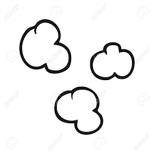 Freehand Drawn Black And White Cartoon Smoke Clouds Royalty Free Cliparts Vectors And Stock Illustration Image 53211072 Set of funny cartoon clouds, smoke patterns and fog icons, for filling your. freehand drawn black and white cartoon smoke clouds