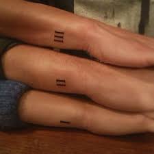 Ideas y lugares para tus tatuajes de números romanos. Pin En Disenos De Tatuajes