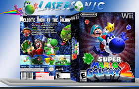 If you see luigi at the beginning of a galaxy make player 2 point to him and then press a. Super Mario Galaxy 2 Wii Box Art Cover By Lasersonic1029