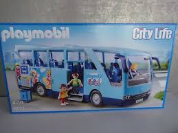 Playmobil City Life 9117 Schulbus Amusement Parc Neuf Et Emballage D Origine