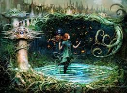 Rna Growth Spiral Full Art Seb Mckinnon Mtg Art Art New Art