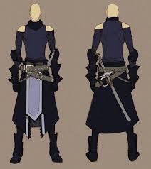 Check spelling or type a new query. Black Swordman Concept By Mizaeltengu On Deviantart Fantasy Clothing Character Outfits Drawing Clothes