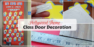 See more ideas about hollywood theme classroom, hollywood theme, hollywood classroom. Hollywood Themed Classroom Door Decoration Munofore