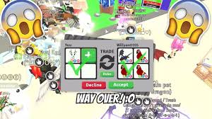 If you play adopt me! What People Trade For Mega Neon Arctic Reindeer Roblox Adopt Me Youtube