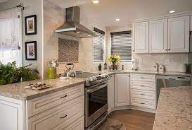 That's because the components can be mixed and then start layering other kitchens remodeling elements such as the backsplash, countertop, floors, and shelving and don't be afraid to flex your design muscle. What Is A Transitional Kitchen