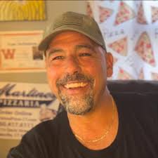 TikTok followers and active member of the US Navy Seabees Dawson came with  his wife Toni from Bridgeport to support and gift me this special addition  Seabee challenge coin. What an honor