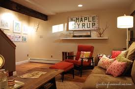 It turned out to be a tan color. Decorating Ideas For Basement Living Room Diy Home Decor Ideas