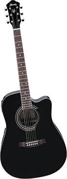 Ibanez V70ce Acoustic Electric Guitar Black Review Ibanez V70ce Acoustic Electric Guitar Review