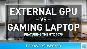 An external graphics card, or egpu, for short, can come in three different packages: 7 Things You Need To Know About External Gpus