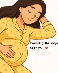 Waiting to meet my baby soon