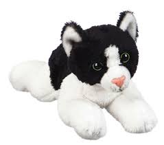 Maybe you would like to learn more about one of these? Tuxedo Cat Bean Bag Stuffed Animal