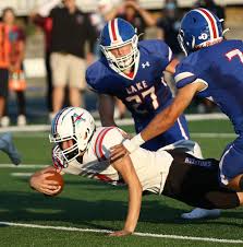 Matthew Sollberger fueled Lake's offense with 188 rushing yards