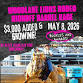 Woodlake Lions Rodeo Kickoff Open Barrel Race event in Woodlake, CA