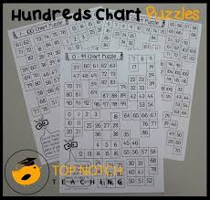 Maybe you would like to learn more about one of these? Free Hundreds Chart Puzzles
