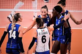 L'ultima sfida italia cina risale al 2021, in un match valevole per la nations league femminile di volley. Ogp5anocoli4zm