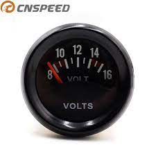 Driving technology forward and providing efficient vehicle development solutions. 52mm 2 Car Mechanical Volt Voltmeter Voltage Meter Gauge 8 16v Black Face