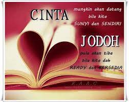 Semua pria mencari tulang rusuknya yang hilang dan saat menemukan wanita untuknya, tidak lagi merasakan sakit di hati.. Jodoh Catatan Bolpoint